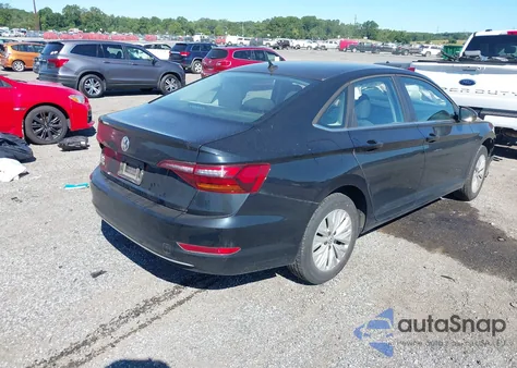 2019 Volkswagen Jetta 1.4T S from USA, damaged, VIN 3VWN57BU5KM246278